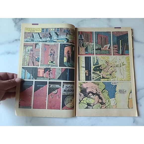 The Weird #1 (DC Comics April 1988) - Picture 4 of 10